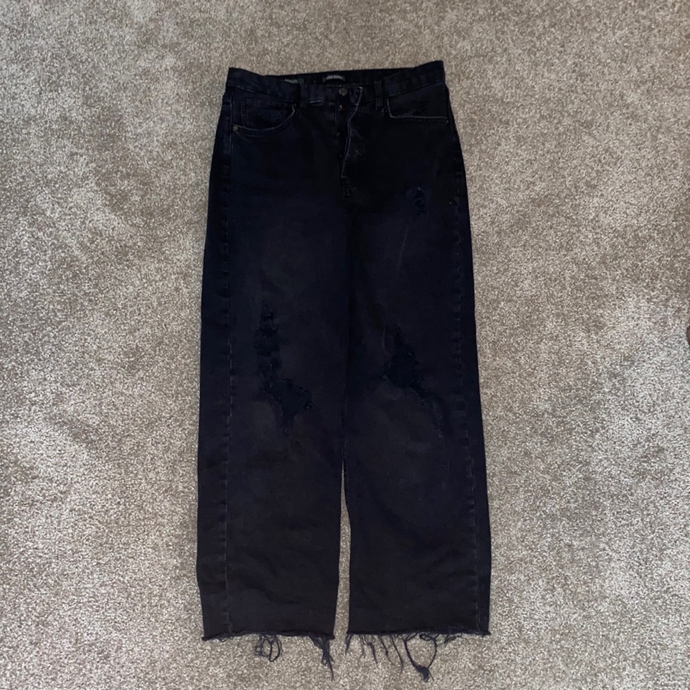 Black High Rise Jeans